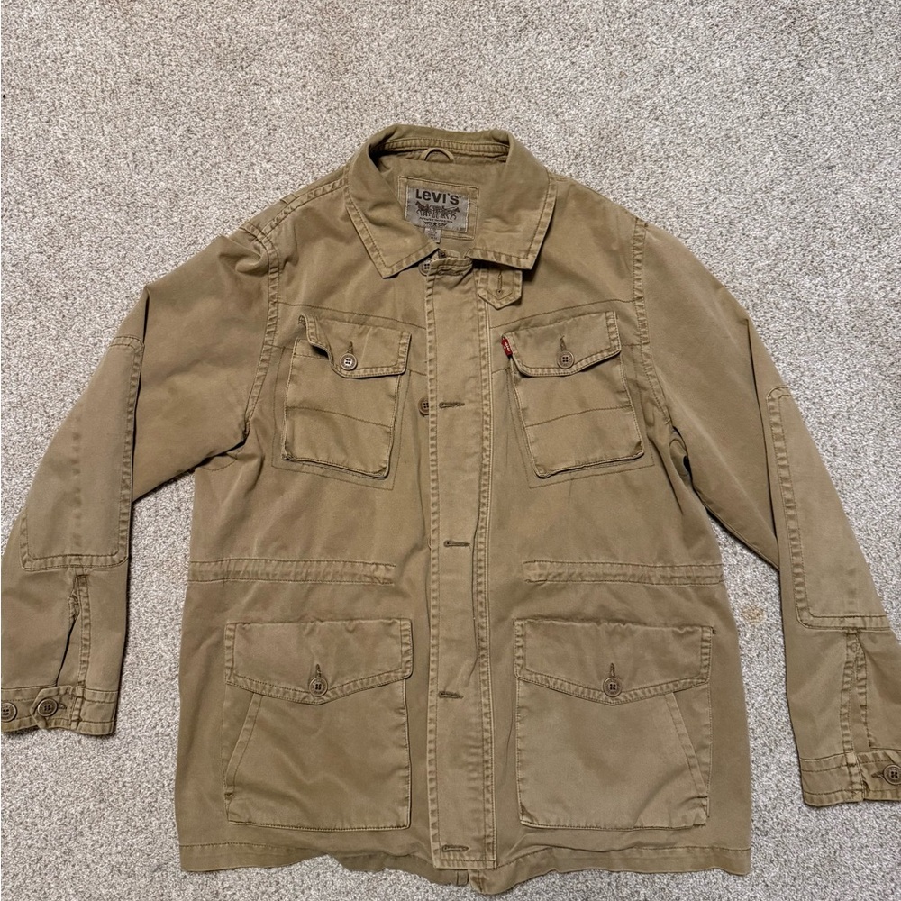 Levi's Men's Olive Field Jacket